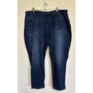 Lane Bryant Signature Fit Flex Magic Waistband Mid Rise Boyfriend Size 20